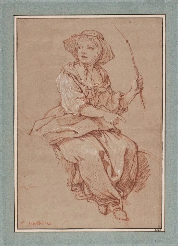 Dulcinea seduta - Nationalmuseum Stockholm